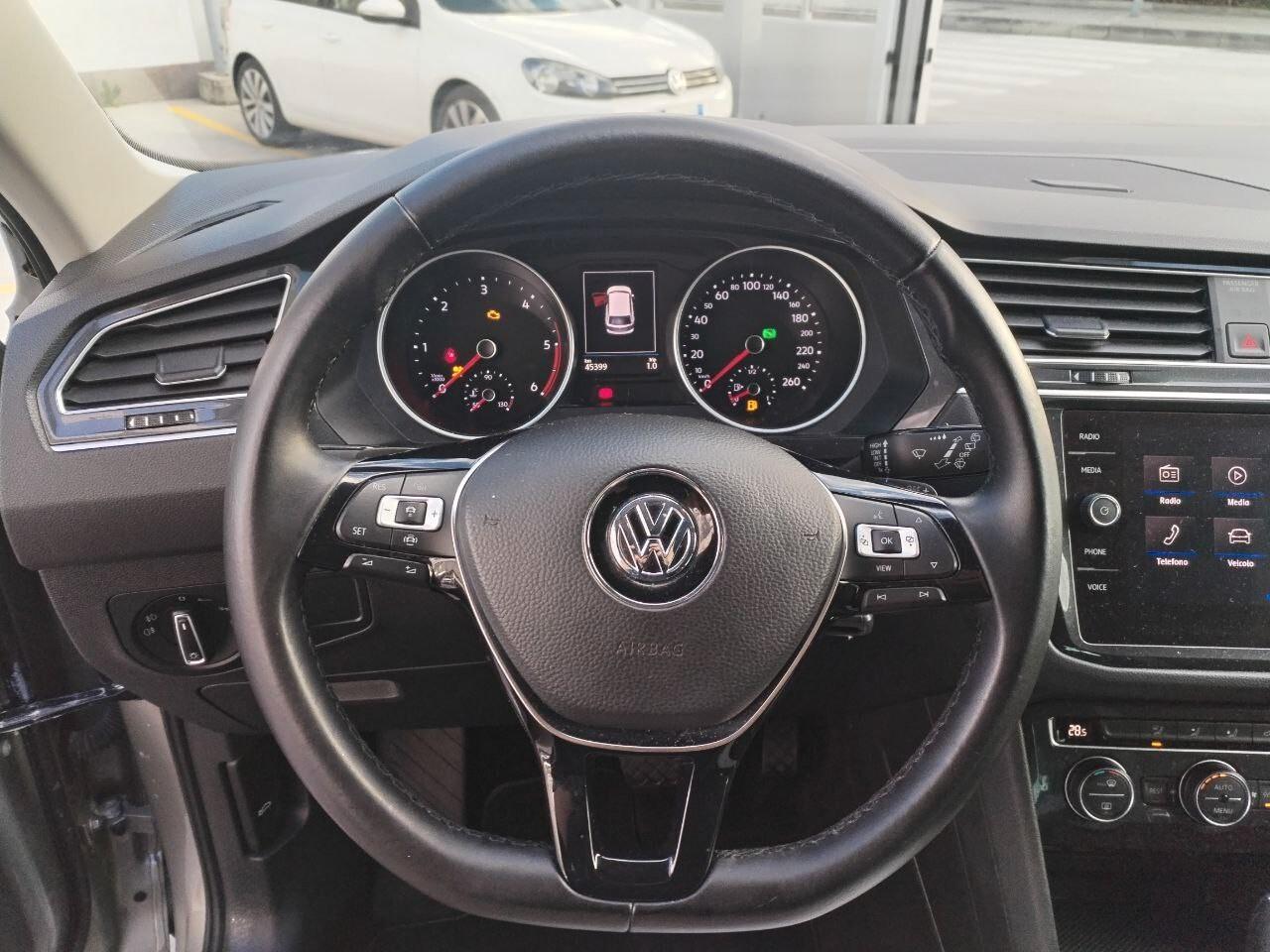 Volkswagen Tiguan 2.0 TDI SCR DSG Business BlueMotion Technology