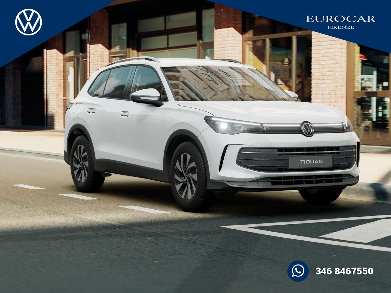 Volkswagen Tiguan 1.5 etsi edition plus 130cv dsg