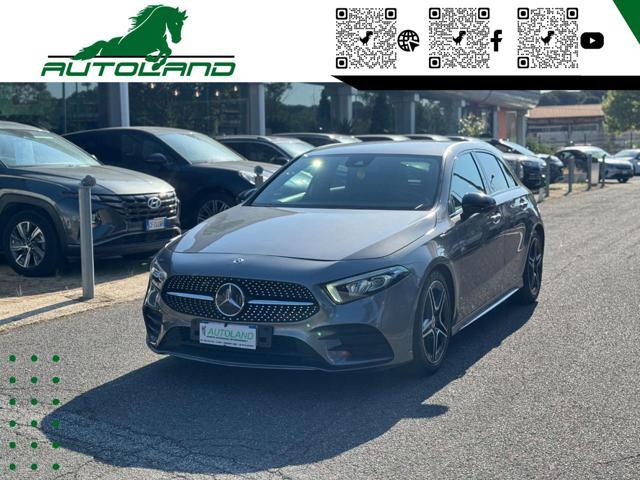MERCEDES-BENZ A 180 d Automatic Premium Amg Line KmReali Ambient Light