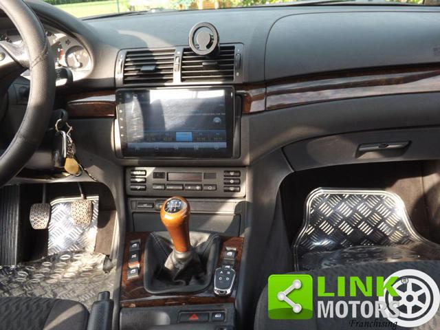 BMW 320 SERIE 3 ( E46 ) 320 I 110 KW con impianto metano