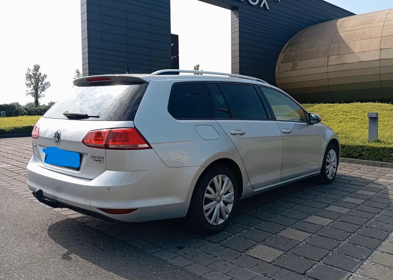 Volkswagen Golf Variant Golf 1.6 TDI 110 CV 5p. Executive BlueMotion Technology