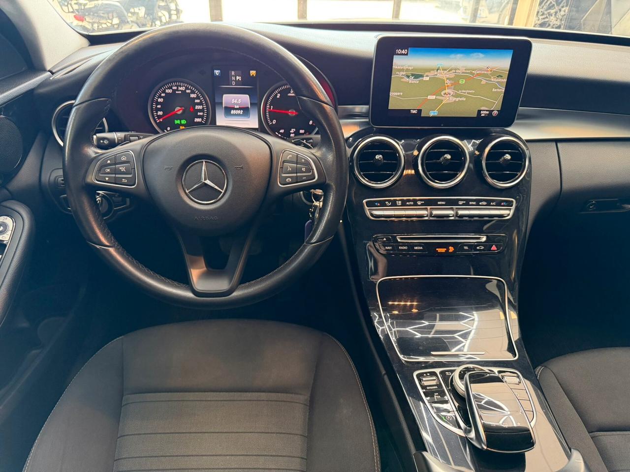 Mercedes-benz C 200 d S.W. Auto Sport