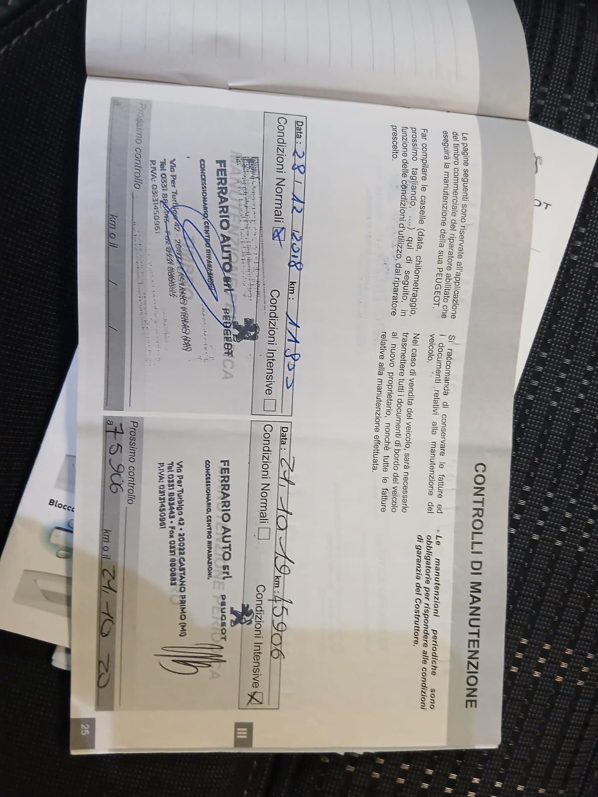 Peugeot 308 - 1.5 BlueHDi 130CV UNICO PROPRIETARIO