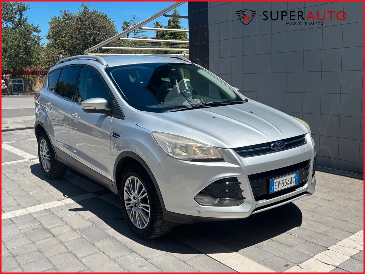 Ford Kuga 2.0 TDCI 163 CV 4WD Powershift Titanium