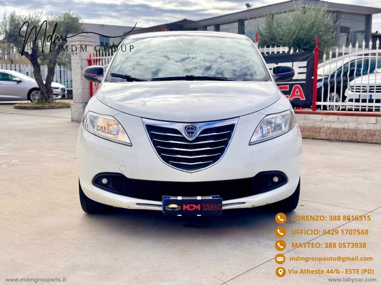 LANCIA Ypsilon 1.2 69 CV 5p. GPL Ecochic Gold