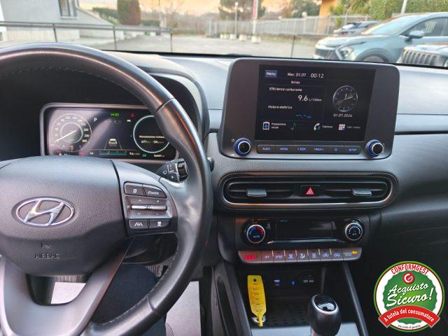 HYUNDAI Kona HEV 1.6 DCT XTech
