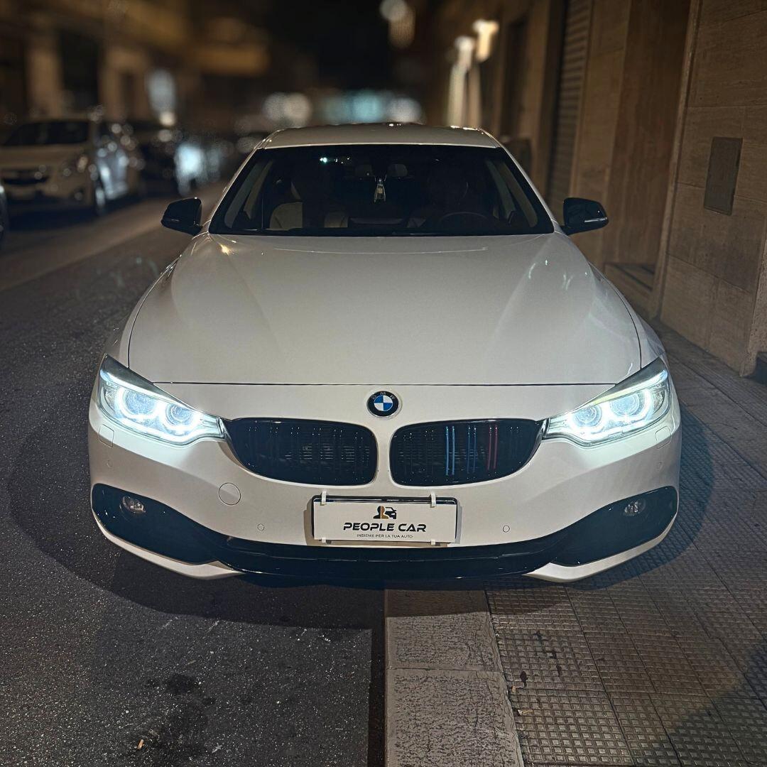 BMW Serie 4 420d xDrive Coupé Sport
