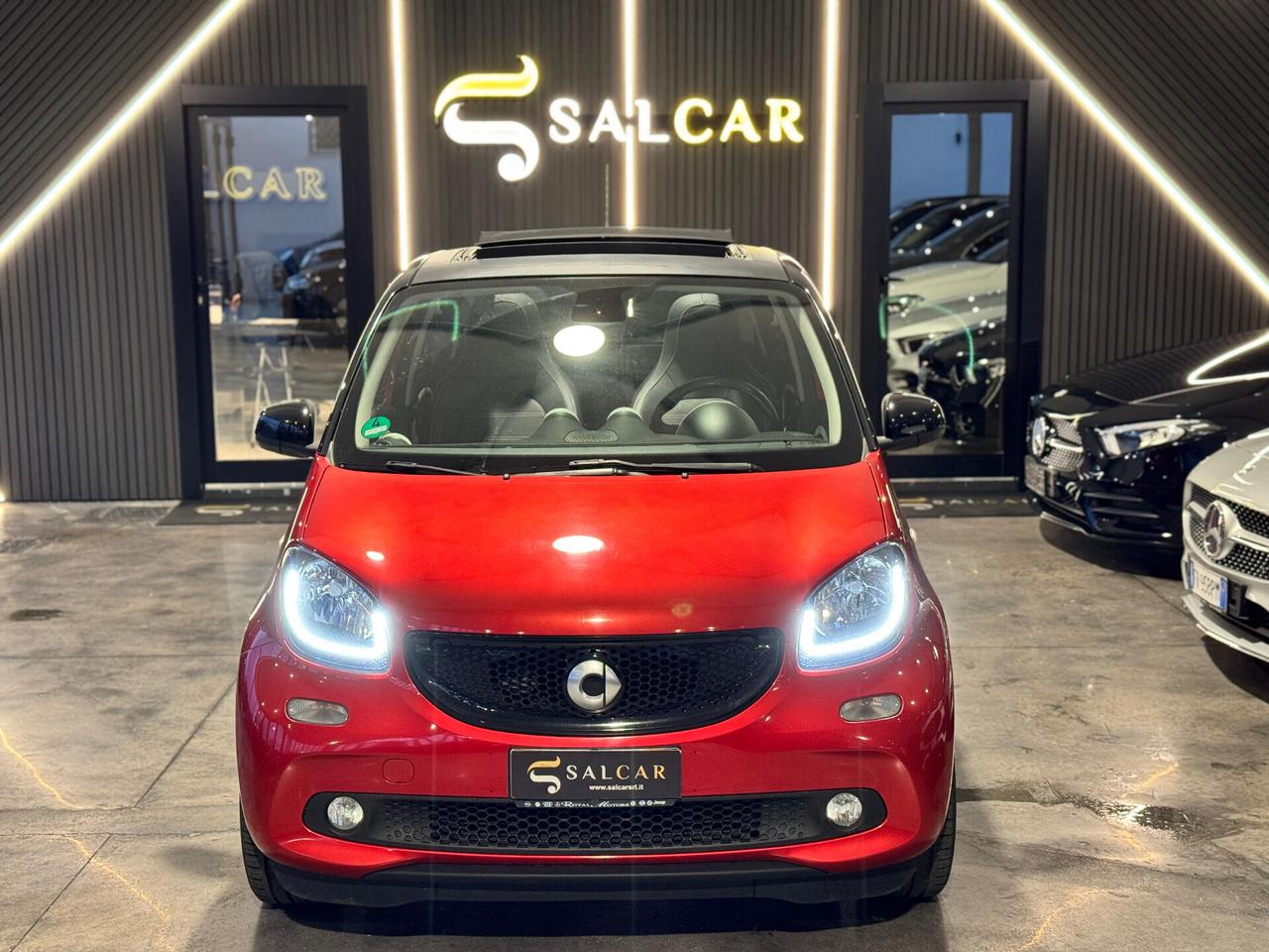 Smart ForFour Cabrio 1.0 71cv Prime 2015