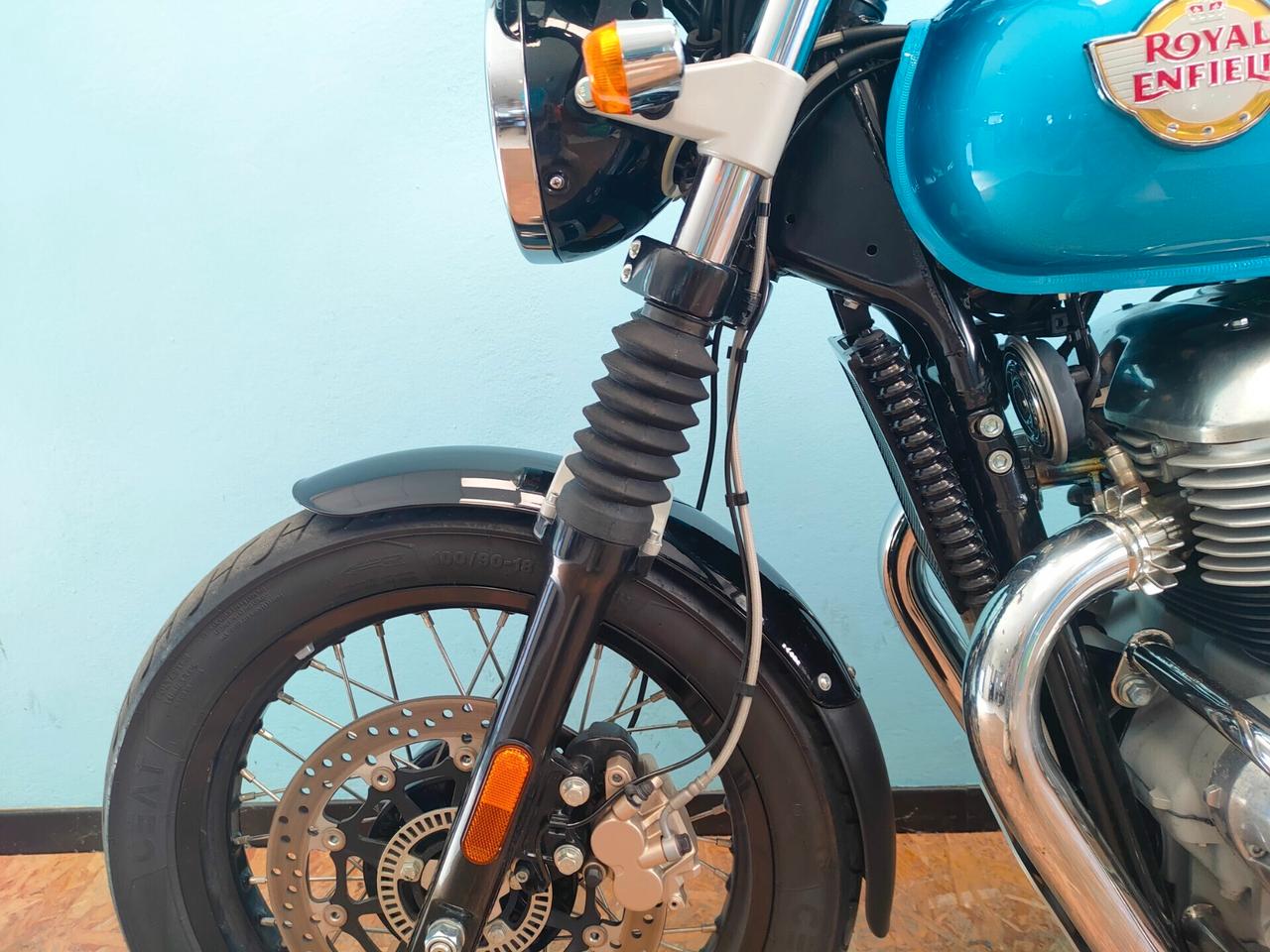 Royal Enfield Interceptor 650 con soli 6499 km.