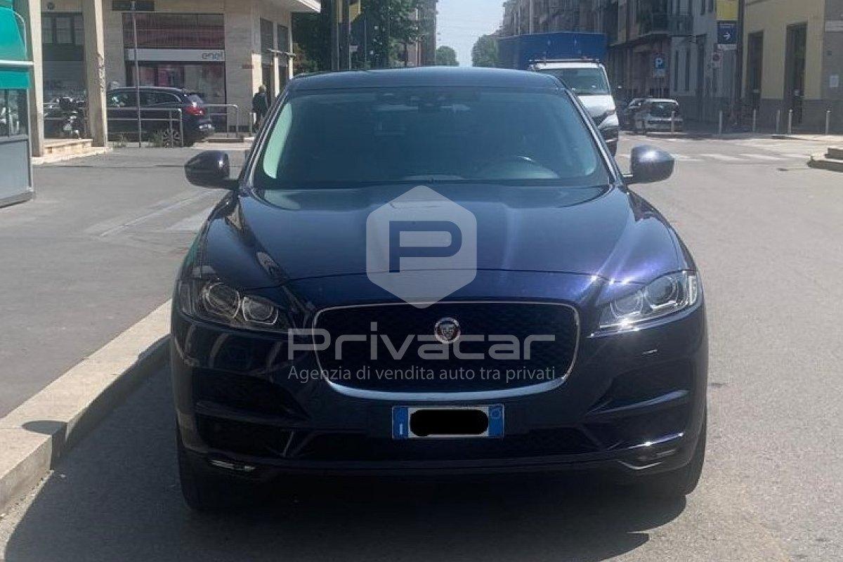 JAGUAR F-Pace 2.0 D 180 CV AWD aut. Portfolio