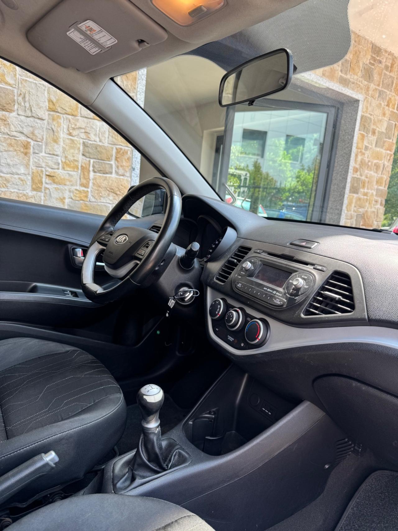 Kia Picanto 1.0 12V EcoGPL 5 porte Glam
