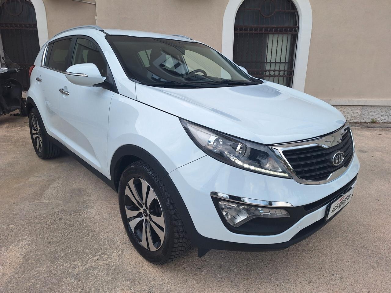 Kia Sportage 1.7 CRDI 2WD 112000 km "PERFETTA"