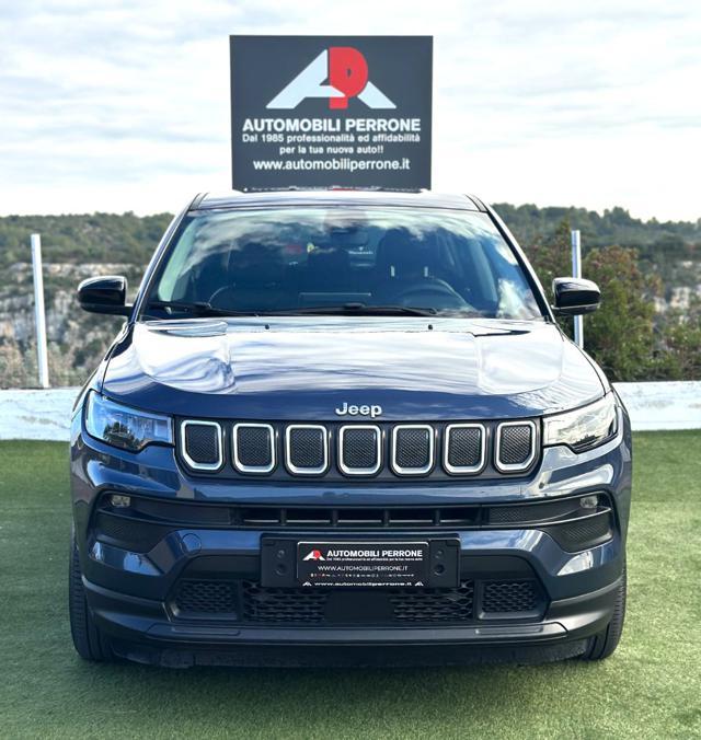 JEEP Compass 1.6 M-Jet II 2WD Longitude (APP/Navi/Retro/Pelle)