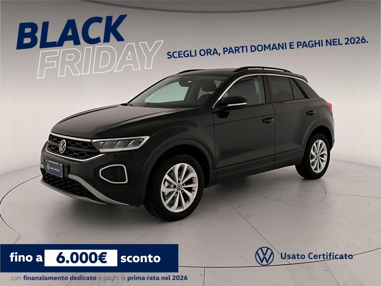 Volkswagen T-Roc 2.0 tdi edition plus 115cv