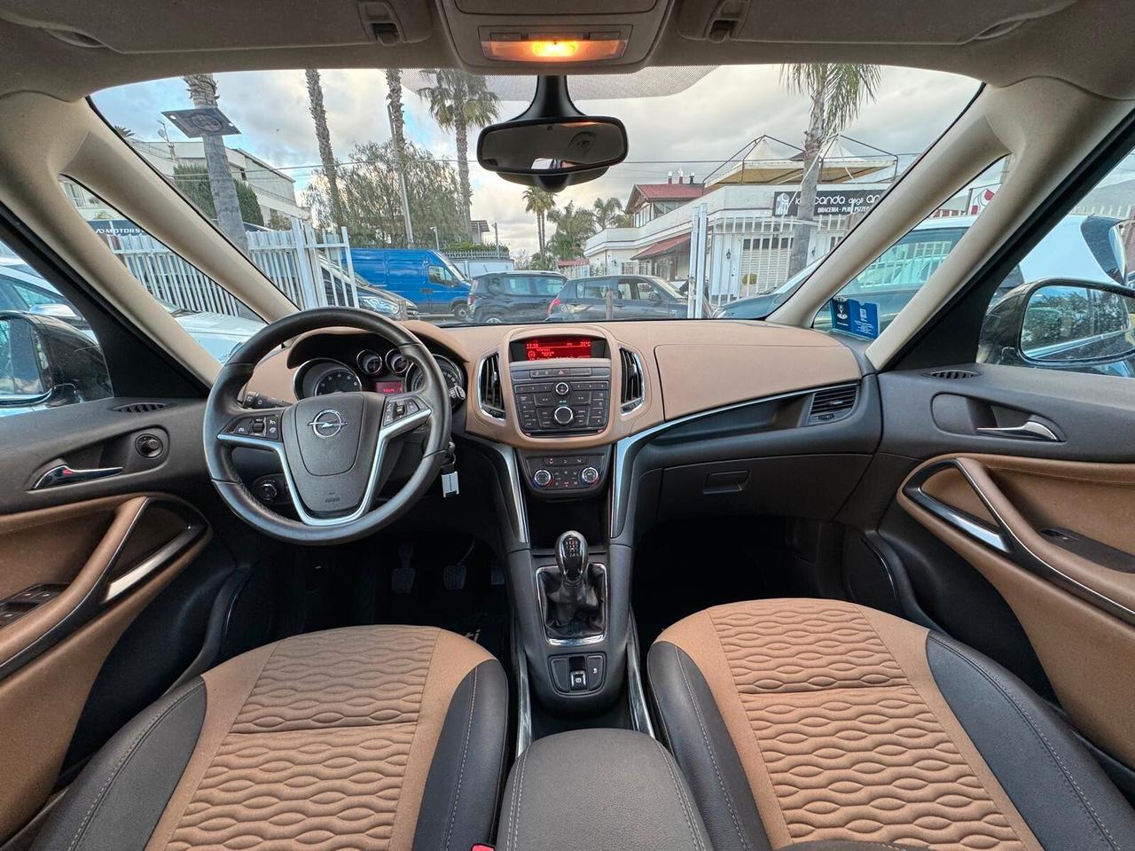 Opel Zafira Tourer 1.4 Turbo 120CV Elective GPL