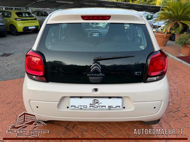 CITROEN C1 VTi 72 S&S 5 porte Shine PREZZO REALE! CARPLAY!