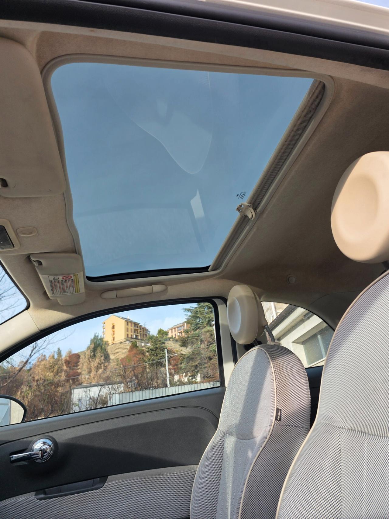 Fiat 500 1.2 Lounge TETTO PANORAMICO