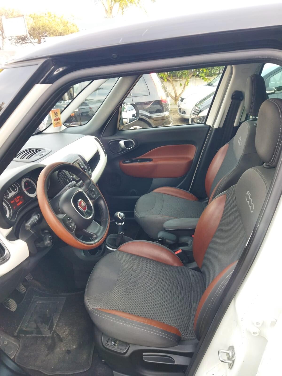 Fiat 500L 1.6 Multijet 120 CV Trekking 2015