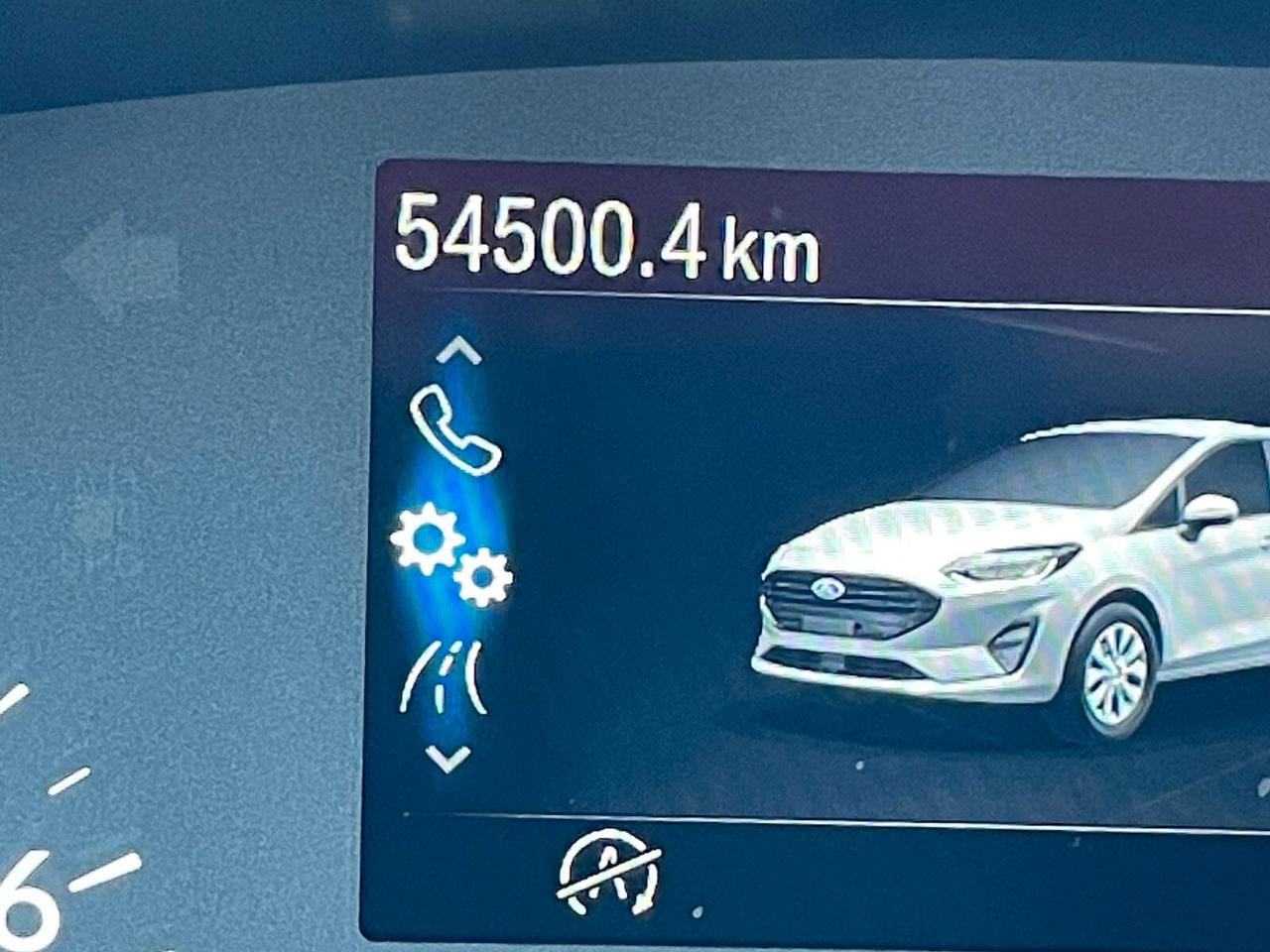 Ford Fiesta 1.1 75 CV 5 porte Titanium 2023