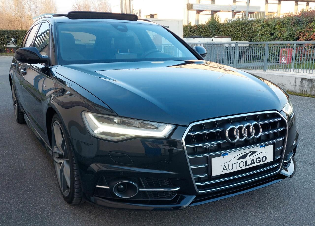 Audi A6 Avant 2.0 TDI 190 CV S tronic quattro edition S-LINE