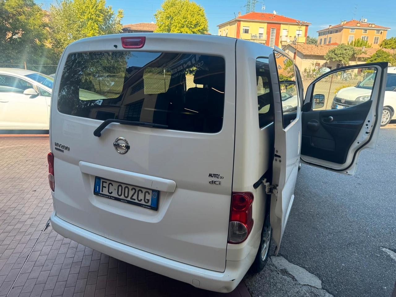 Nissan NV200 Anno 2015 1.5 DIESEL 110CV CINGHIA FATTA