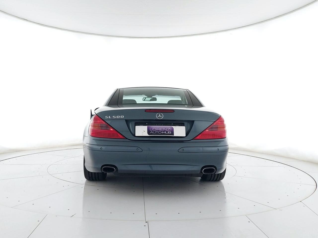 Mercedes-Benz SL 500 V8 COND. OTTIME+PELLE+C17"