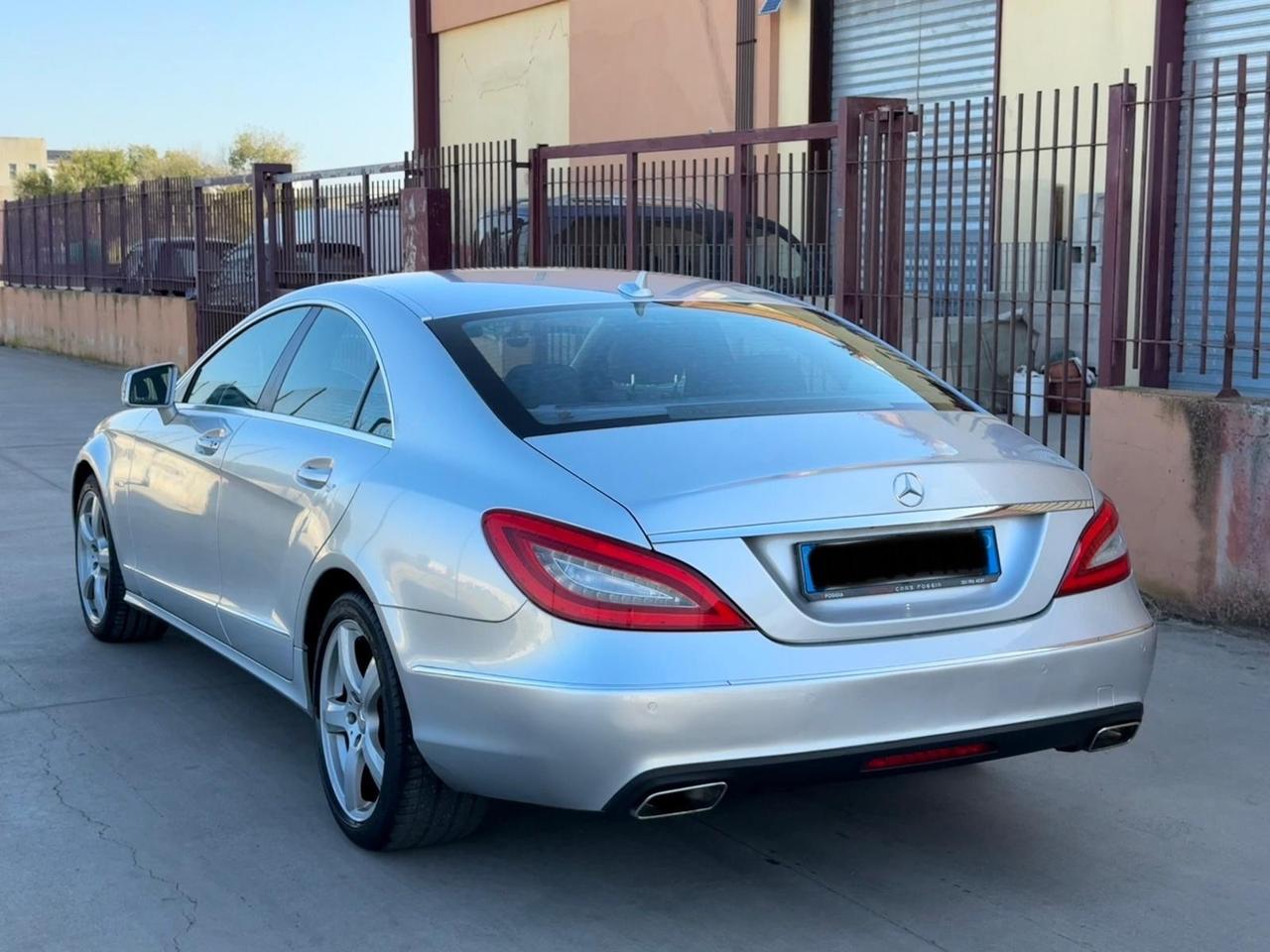 Mercedes-benz CLS 250 CDI BlueEFFICIENCY