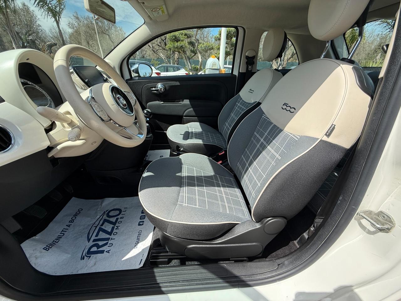 Fiat 500 1.0 Hybrid Lounge 49000KM