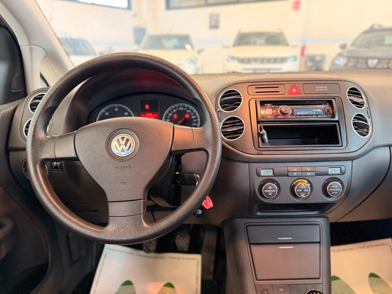 Volkswagen Golf Plus 1.9 TDI 5p. Comfortline