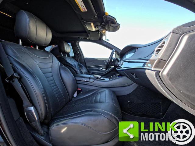 MERCEDES-BENZ S 400 d 340 CV 4MATIC LUNGA premium