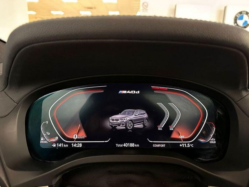 BMW X3 xdrive M40d mhev 48v auto