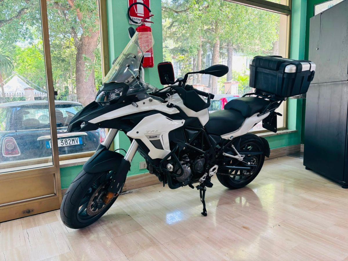 Benelli TRK 502 ABS Tourer Full Opt.