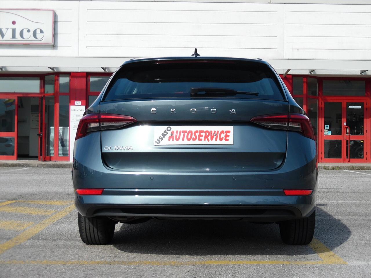 Skoda Octavia 2.0 TDI EVO SCR Wagon Ambition