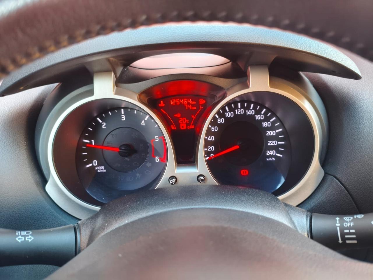 Nissan Juke 1.5 dCi n-tec