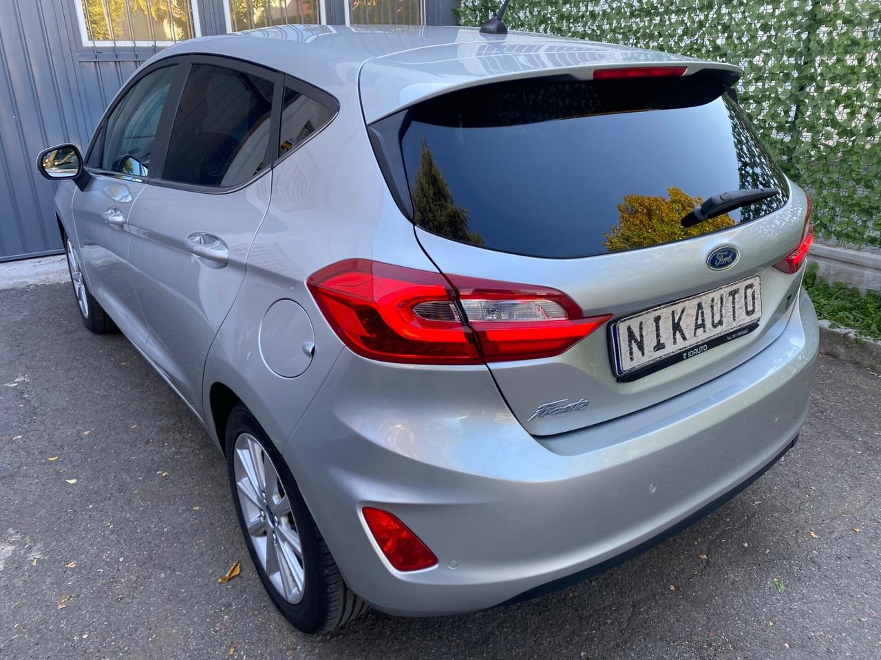 Ford Fiesta 1.1 85 CV 5 porte Titanium