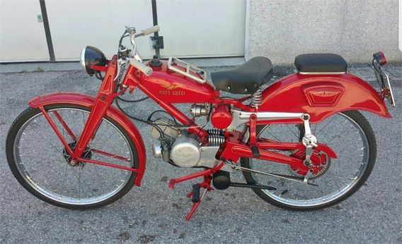 Moto Guzzi Guzzino 65 A Lusso
