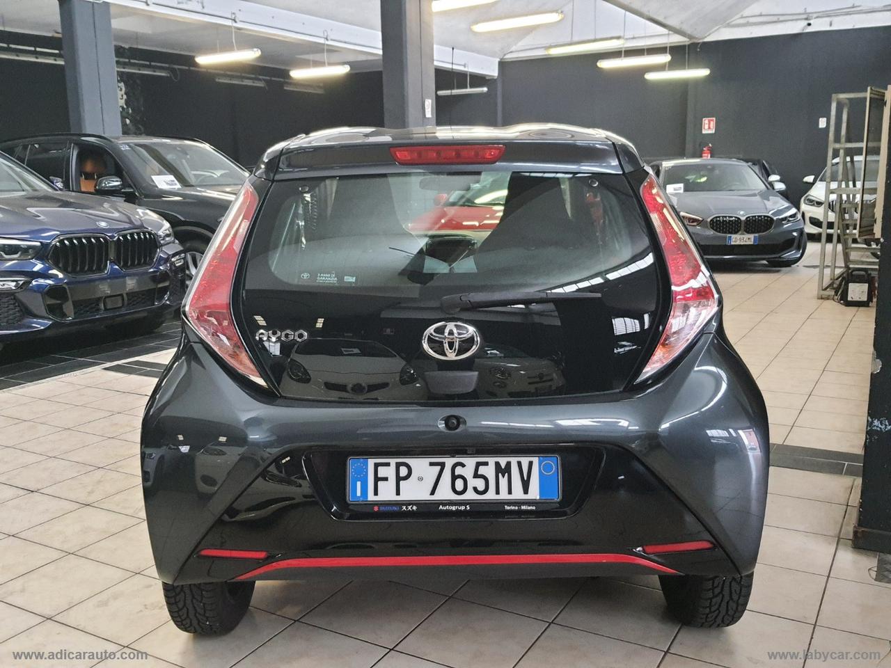 TOYOTA Aygo 1.0 VVT-i 69 CV 5p.