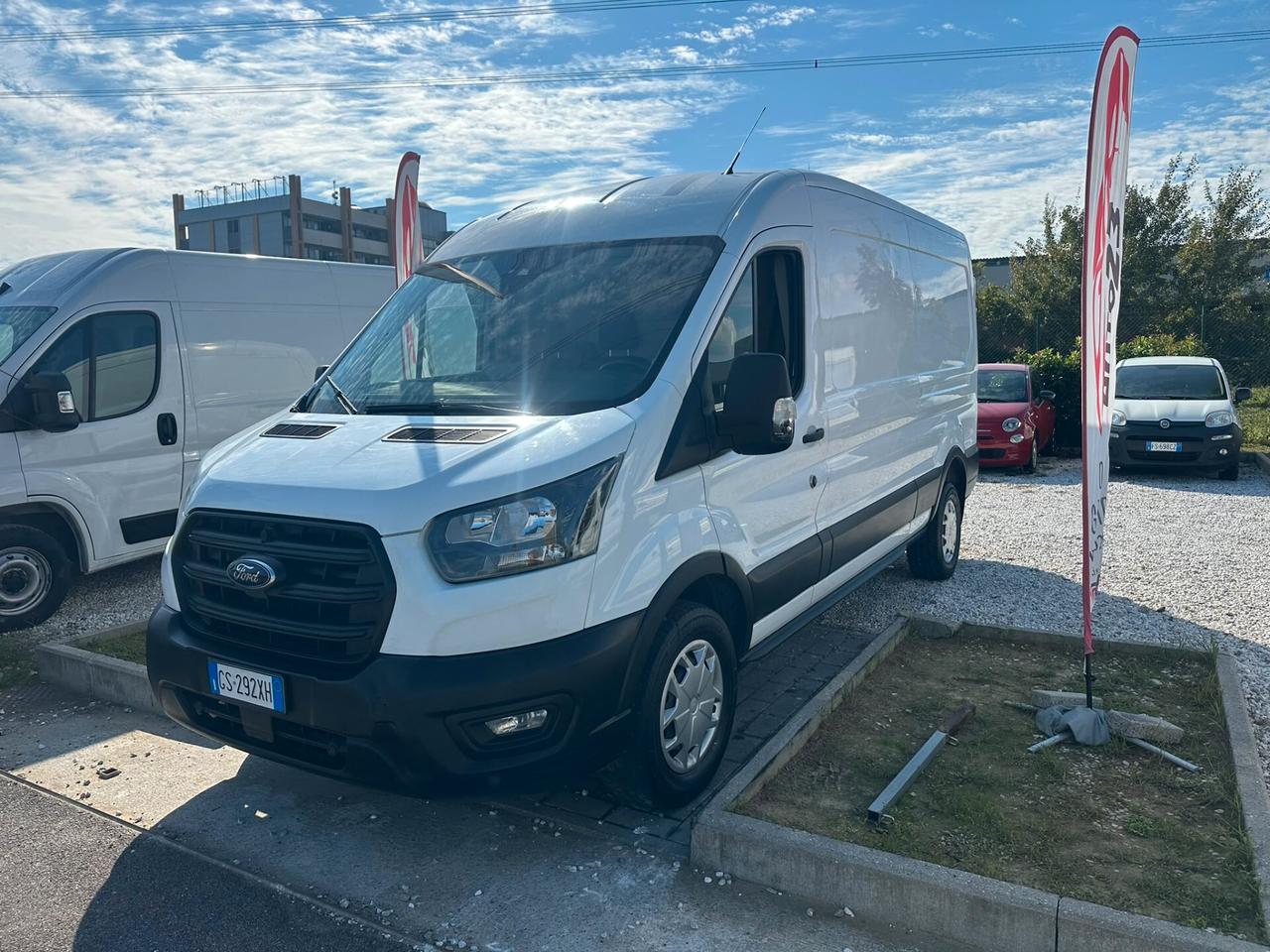 Ford Transit 330 2.0TDCi EcoBlue 130CV PL-TM-DC Furgone Trend