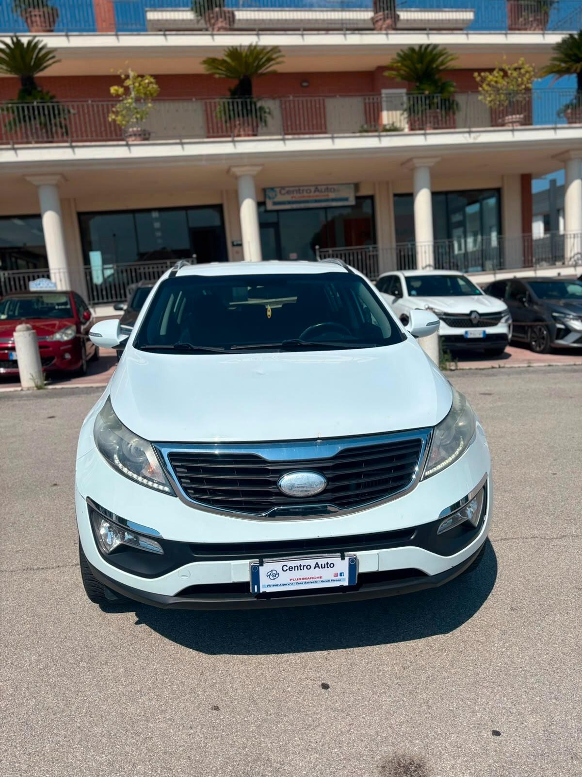 Kia Sportage 1.7 CRDI VGT 2WD Cool
