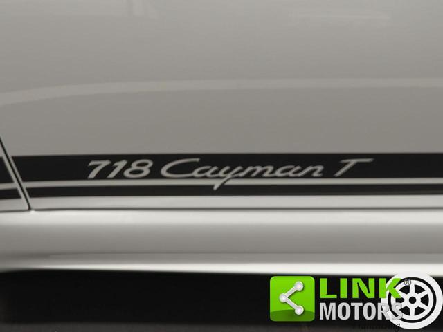 PORSCHE Cayman 718 Cayman 2.0 T full PPF promoFINANZIAMENTO
