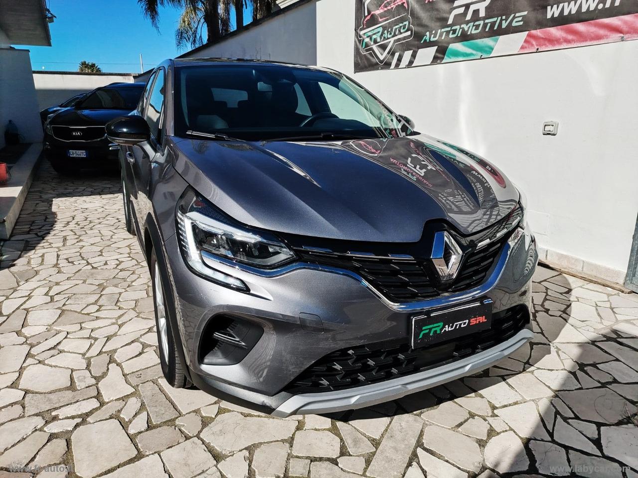 RENAULT Captur Blue dCi 8V 115 CV EDC Init. Par.