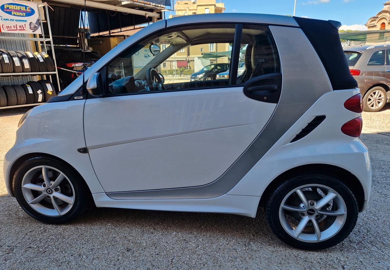 Smart ForTwo 1000 52 kW MHD cabrio pulse