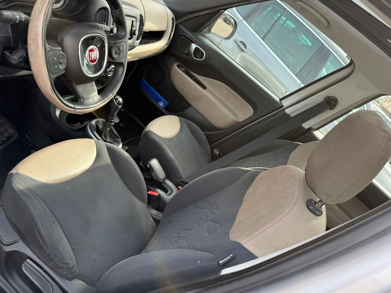 Fiat 500L 1.3 Multijet 85CV Automatico Panoramic Edition Grigio