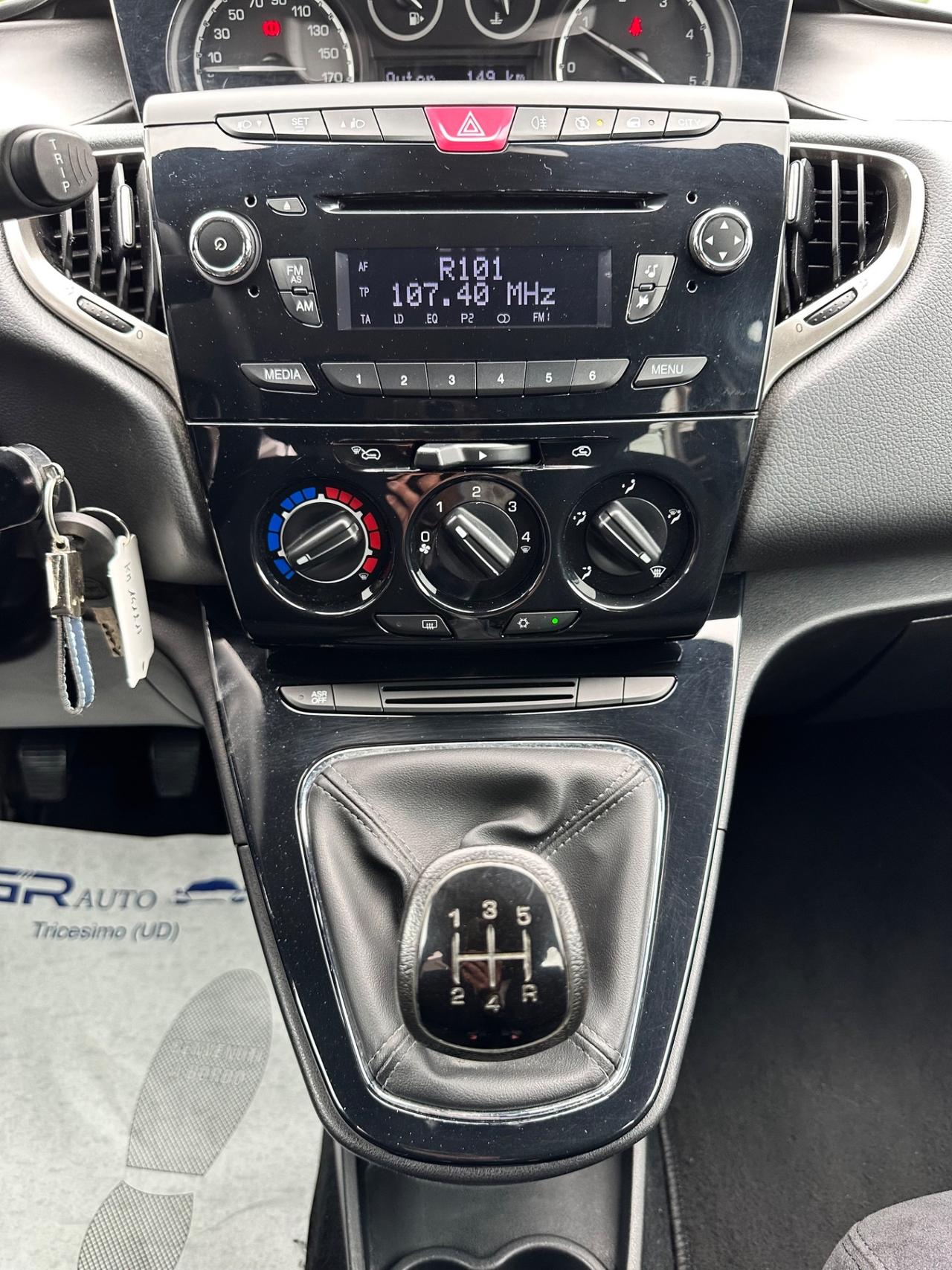 Lancia Ypsilon 1.3MJT 95CV 5P -Uniproprietario