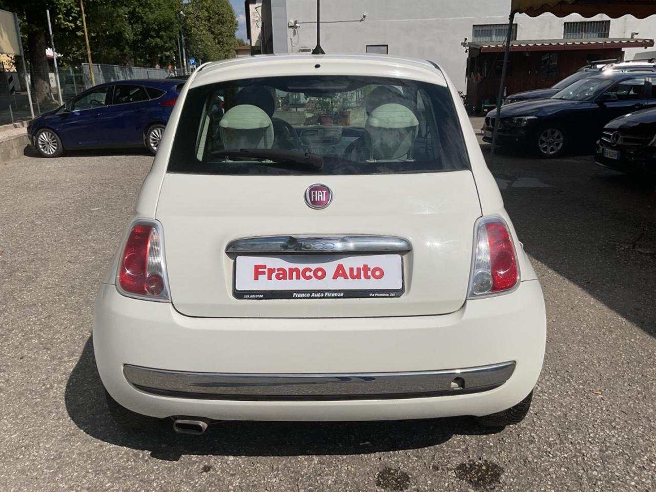 Fiat 500 1.2 by Gucci 51kw(69CV) OK NEOPATENTATI