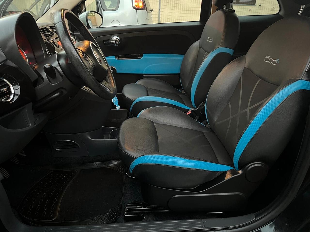 FIAT 500 SPORT POCHI CHILOMETRI