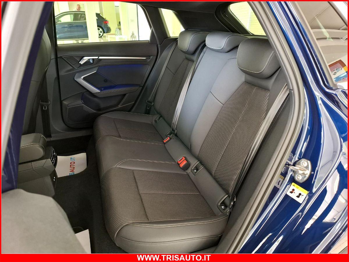 AUDI A3 SPB 35 2.0 Tdi S-tronic S-line Edition (MATRIX+PELLE)
