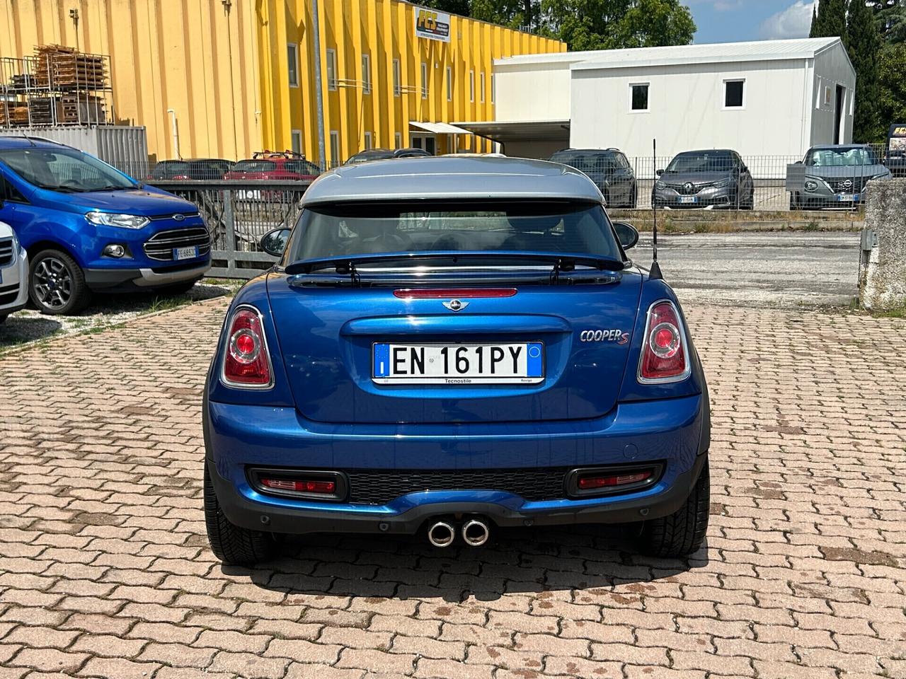 Mini Cooper S Coupe Mini 1.6 Cooper S Coupé