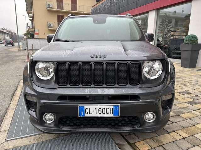 Jeep Renegade 1.6 Mjt 130 CV Night Eagle -CRUISE CONTROL-18"