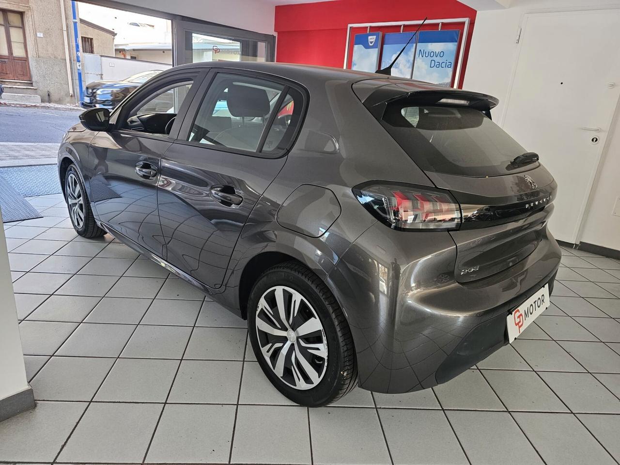 Peugeot 208 PureTech 75 Stop&Start 5 porte Active